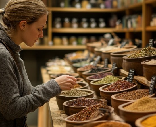 Hierbas e infusiones naturales a granel en España Remedios naturales para el cuidado integral en España