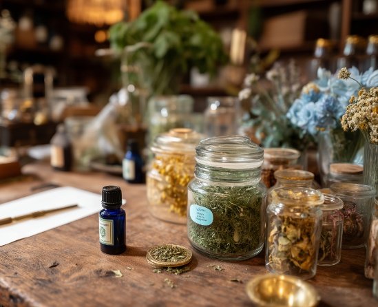 Asesoramiento en plantas medicinales e infusiones en España Plantas medicinales utilizadas en herboristería en España